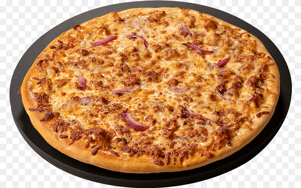 Bbq Chicken Pizza Butter Chicken Pizza, Food, Food Presentation Png