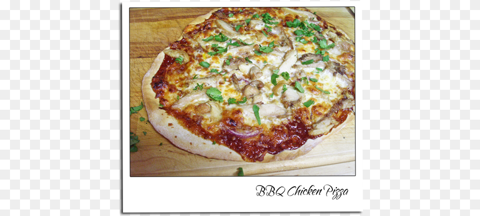 Bbq Chicken Pizza California Style Pizza, Food Free Png