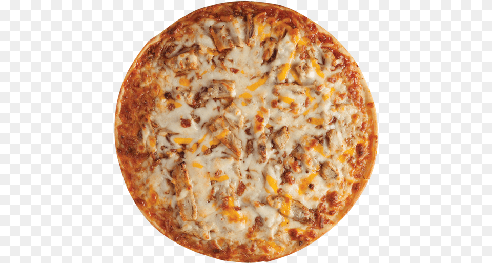 Bbq Chicken Pizza Medium Traditional Crust Barbeque Chicken Pizza, Food Free Png