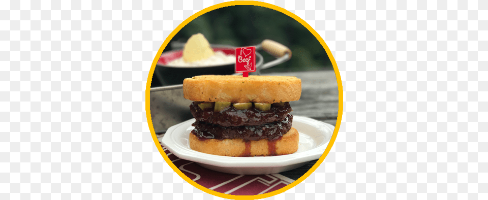 Bbq Chipotle Burger Fast Food Png Image