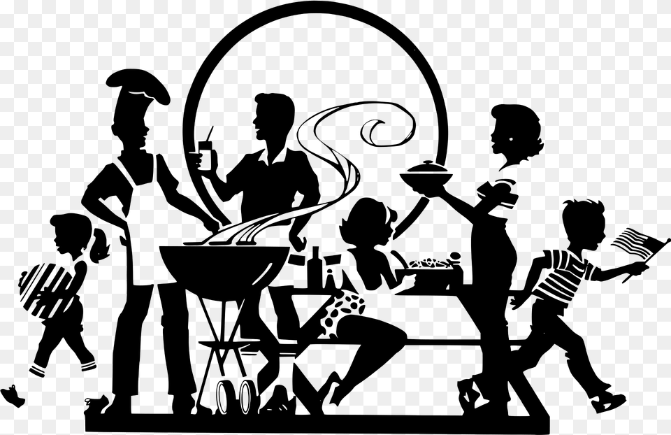 Bbq Clipart, Person, People, Adult, Man Png