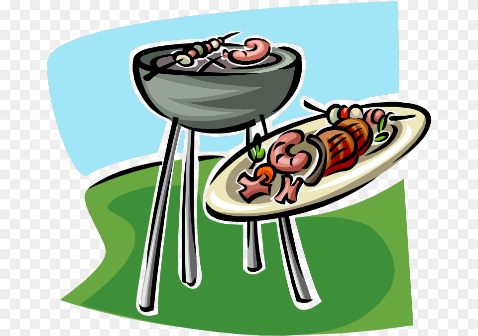 Bbq Clipart Back To School School Barbeque, Cooking, Food, Grilling, Cutlery Free Png Download