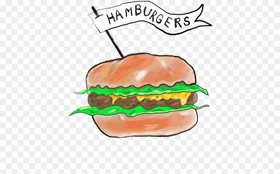 Bbq Clipart Bbq Burger Illustration, Food Free Png