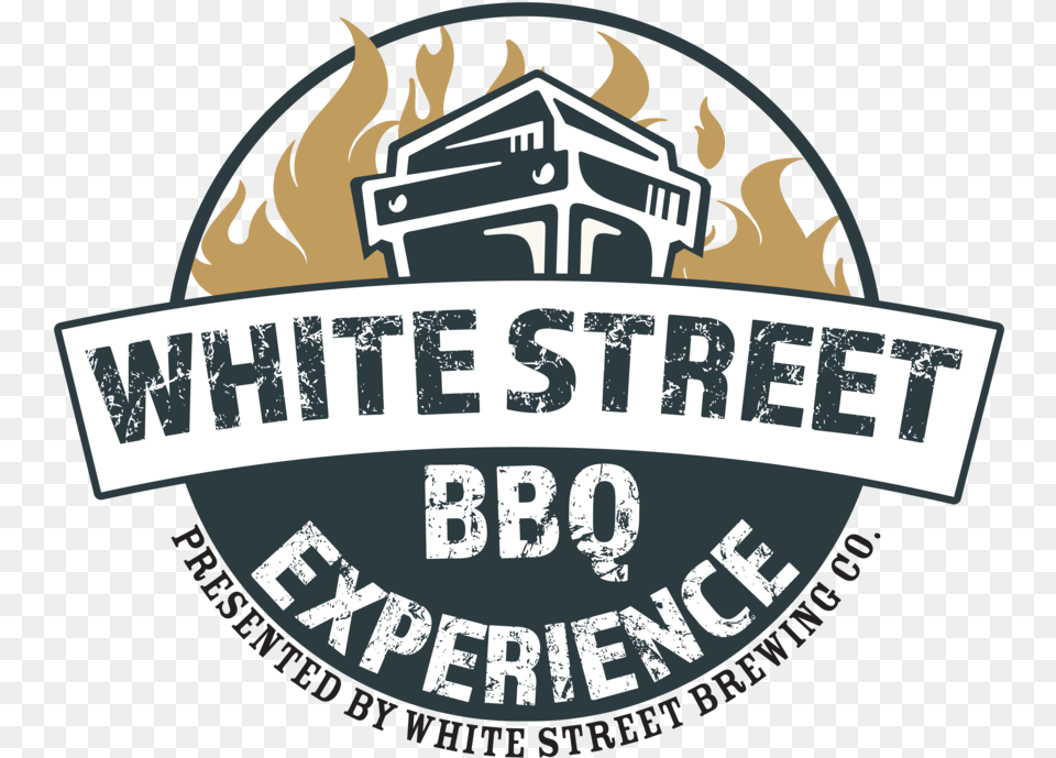 Bbq Experience Logo Color 02 White Street Brewing, Architecture, Building, Factory, Sticker Free Transparent Png