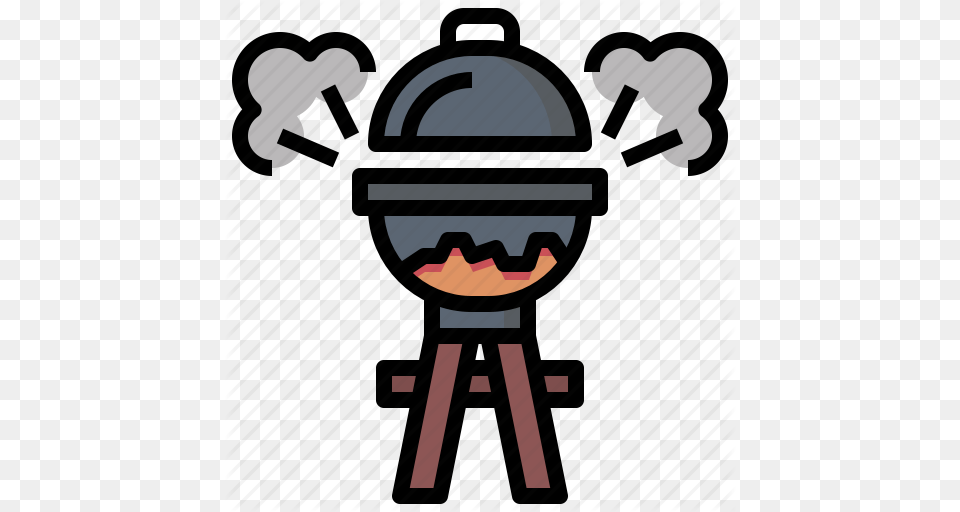 Bbq Food Grill Restaurant Tools Utensils Icon, Cooking, Grilling, Light Free Png