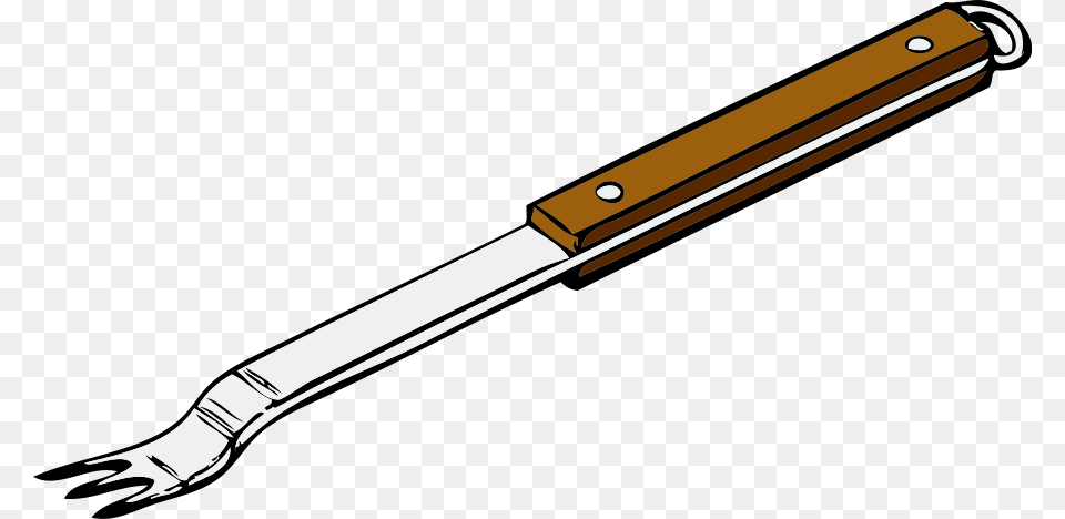 Bbq Fork Clipart, Brush, Cutlery, Device, Tool Png Image