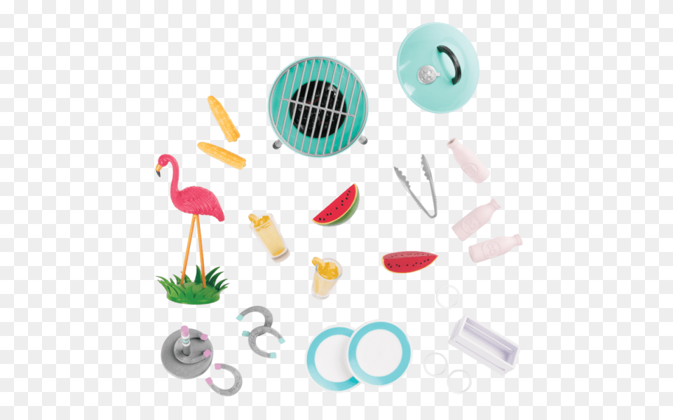 Bbq Garden Partyretro Inch Doll Accessoryour Generation, Animal, Bird, Food, Fruit Free Transparent Png