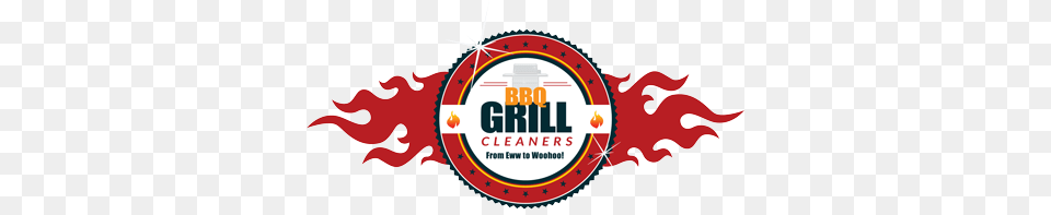 Bbq Grill Cleaners Dirty Grill Well Clean It, Logo Free Transparent Png