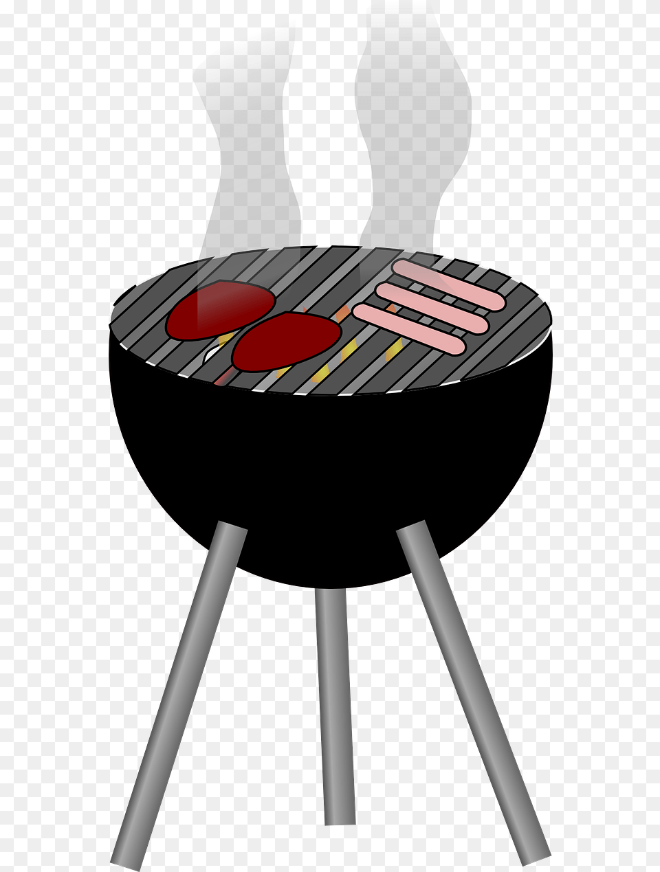 Bbq Grill Clip Art, Cooking, Food, Grilling, Smoke Pipe Free Png