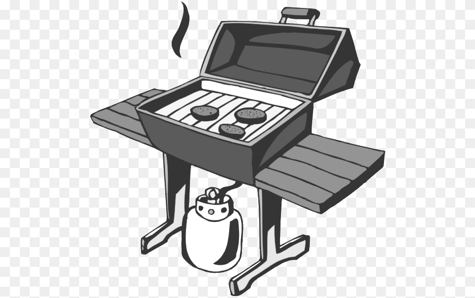 Bbq Grill Clipart Photo Bbq Clip Art, Appliance, Burner, Device, Electrical Device Png