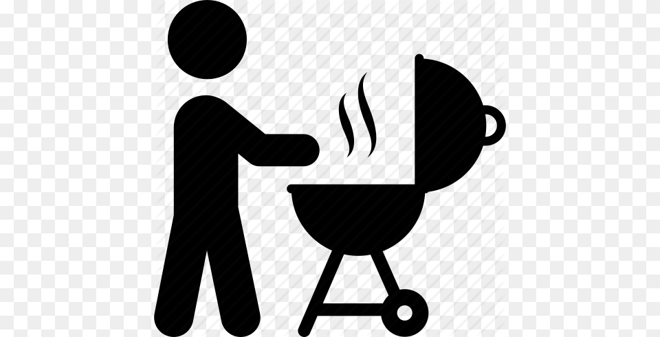 Bbq Grill Silhouette For On Ya Webdesign, Architecture, Building, Drum, Kettledrum Free Png Download