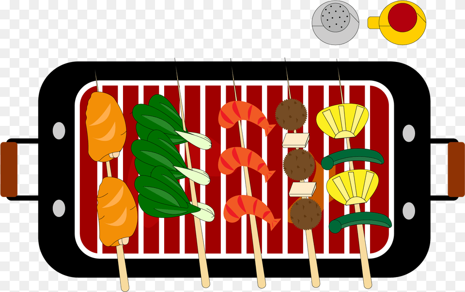 Bbq Grill Skewers Gourmet Vector Wild Donkey And Bbq Illustration Transparent, Cooking, Food, Grilling, Sweets Free Png