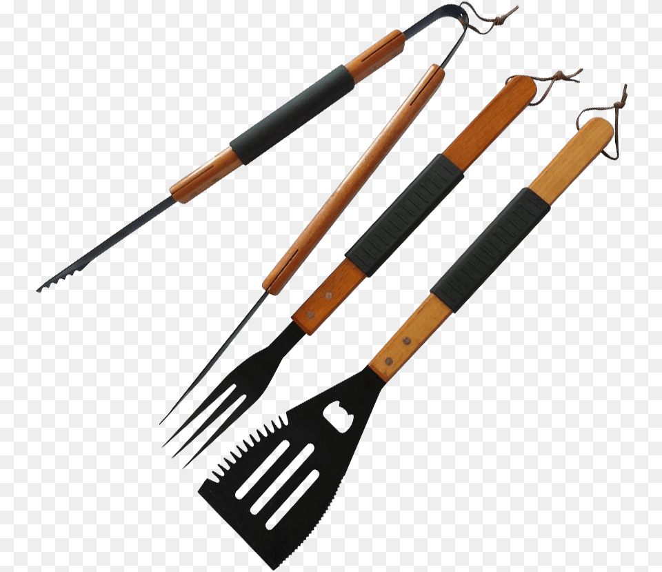 Bbq Grill Tool Set 3 Piece Nexgrill Grill Tool Set 3 Piece, Cutlery, Fork, Brush, Device Free Transparent Png