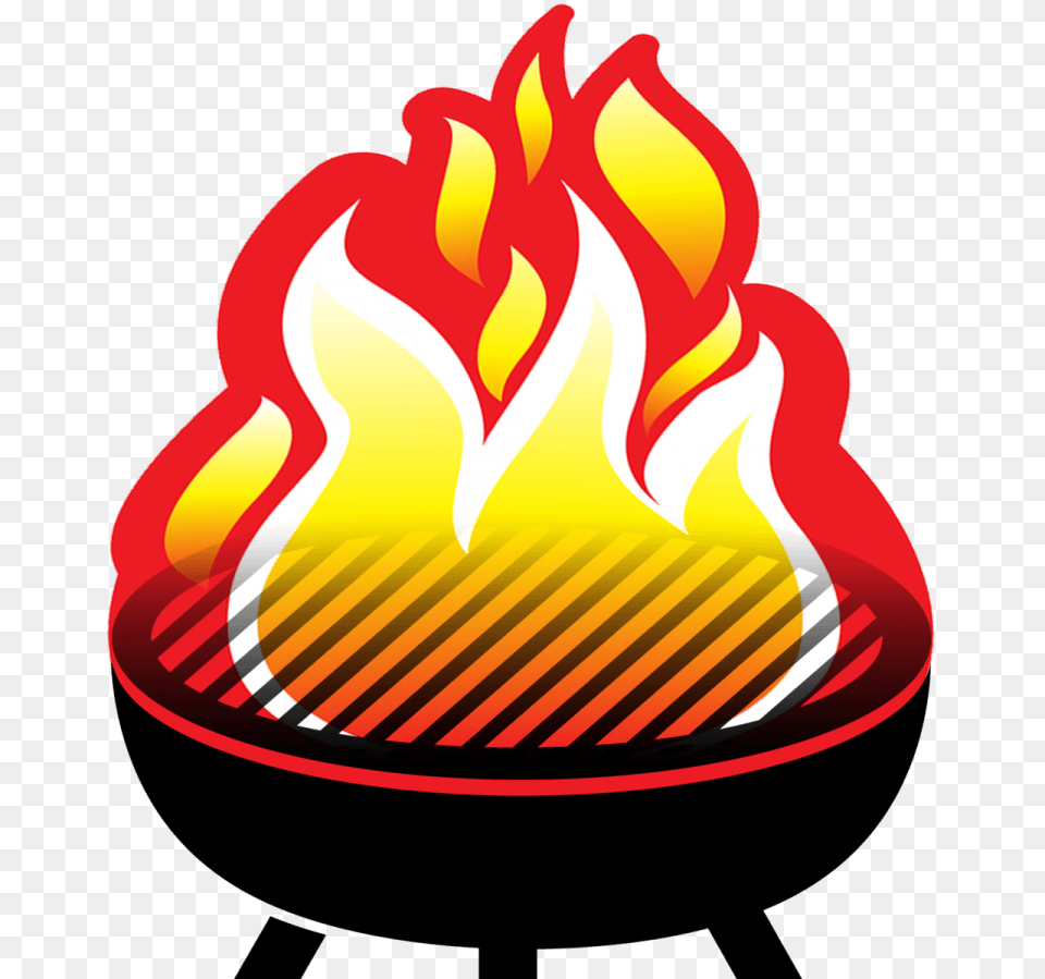 Bbq Grill Transparent Background, Cooking, Fire, Flame, Food Free Png