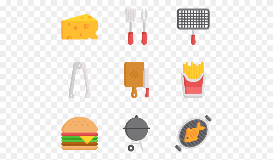 Bbq Icons, Cutlery, Food, Fork, Lunch Free Png