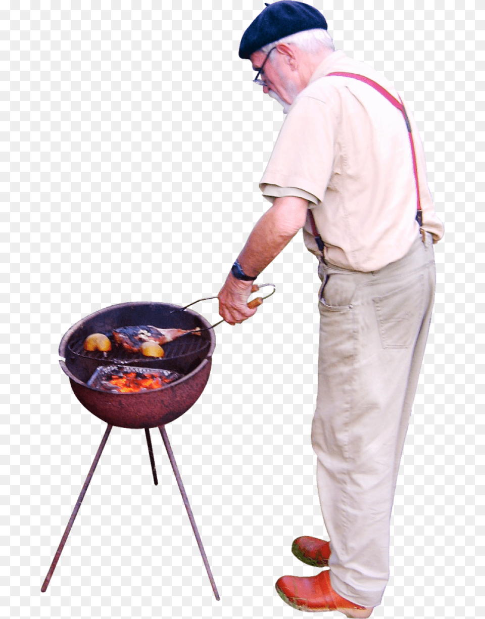 Bbq Image For People Grilling, Cooking, Food, Person, Man Free Transparent Png