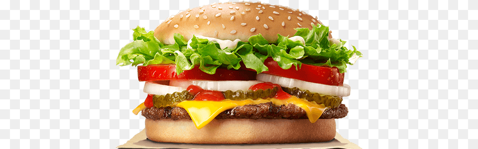 Bbq King Whopper Burger King, Food Png Image