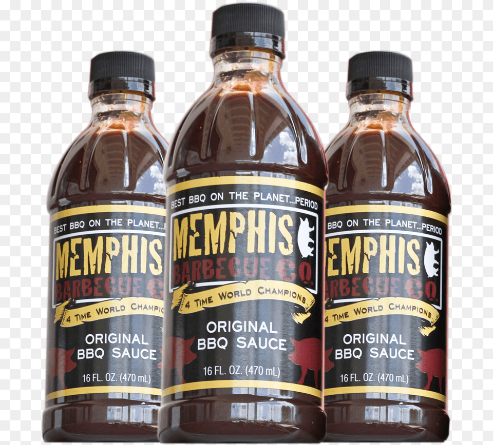 Bbq Memphis Barbecue Company, Food, Seasoning, Syrup, Alcohol Free Png Download