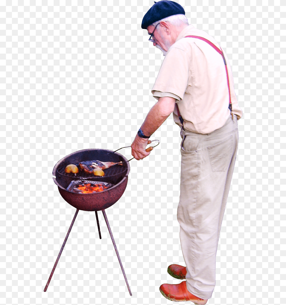 Bbq People Barbecue, Food, Grilling, Cooking, Man Png