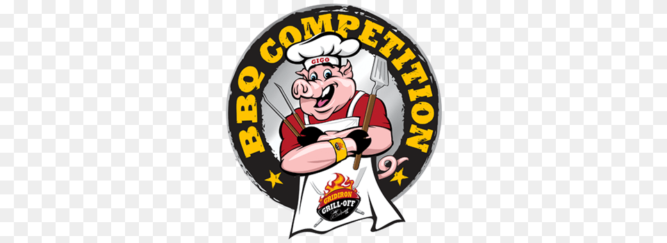 Bbq Pit Masters Competition Gridiron Grill Off, Baby, Person, Face, Head Free Png Download