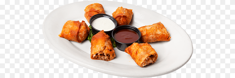 Bbq Pork Egg Rolls Nem Rn, Food, Food Presentation, Meal, Dish Free Transparent Png