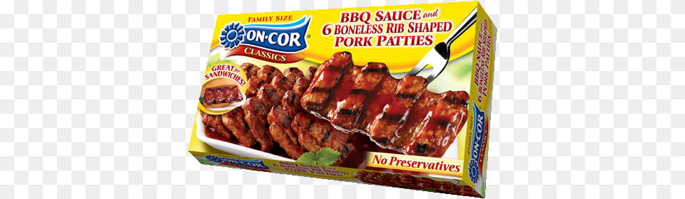 Bbq Pork Ribs Frozen, Food, Meat, Cooking, Grilling Png
