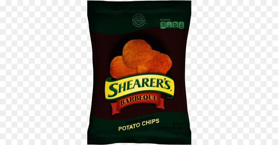Bbq Potato Chips 1 Oz Shearer39s Foods, Food, Fried Chicken, Nuggets Png