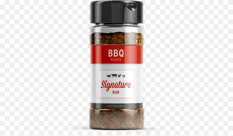 Bbq Rub Spice Labels Hq Raleigh, Bottle, Shaker, Food, Jar Free Png Download