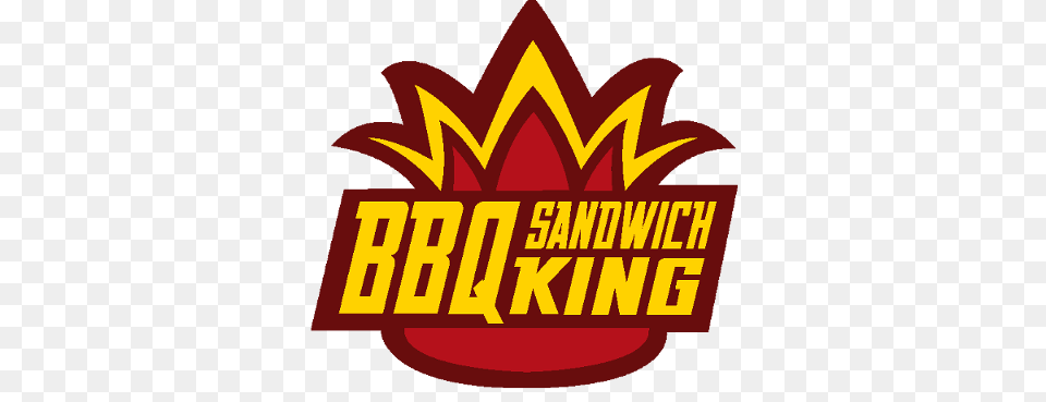 Bbq Sandwich King, Logo, Dynamite, Weapon Free Png Download
