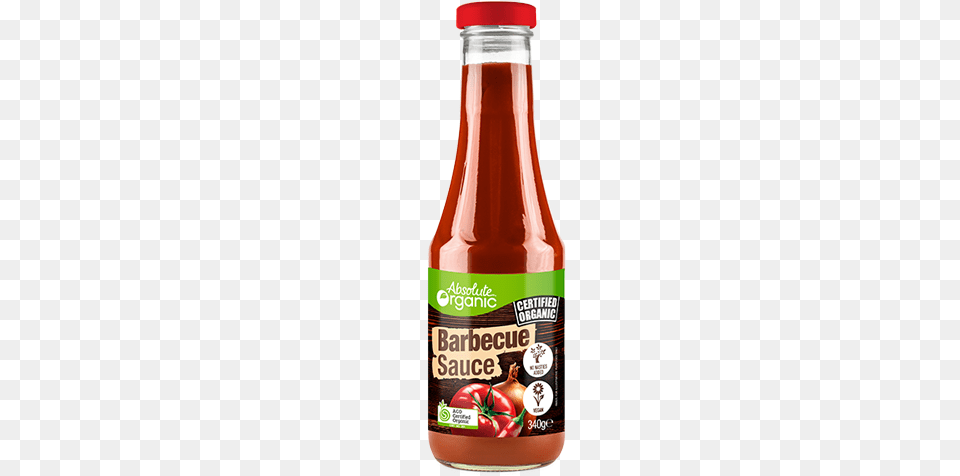 Bbq Sauce 340g Absolute Organic Bbq Sauce, Food, Ketchup Free Png