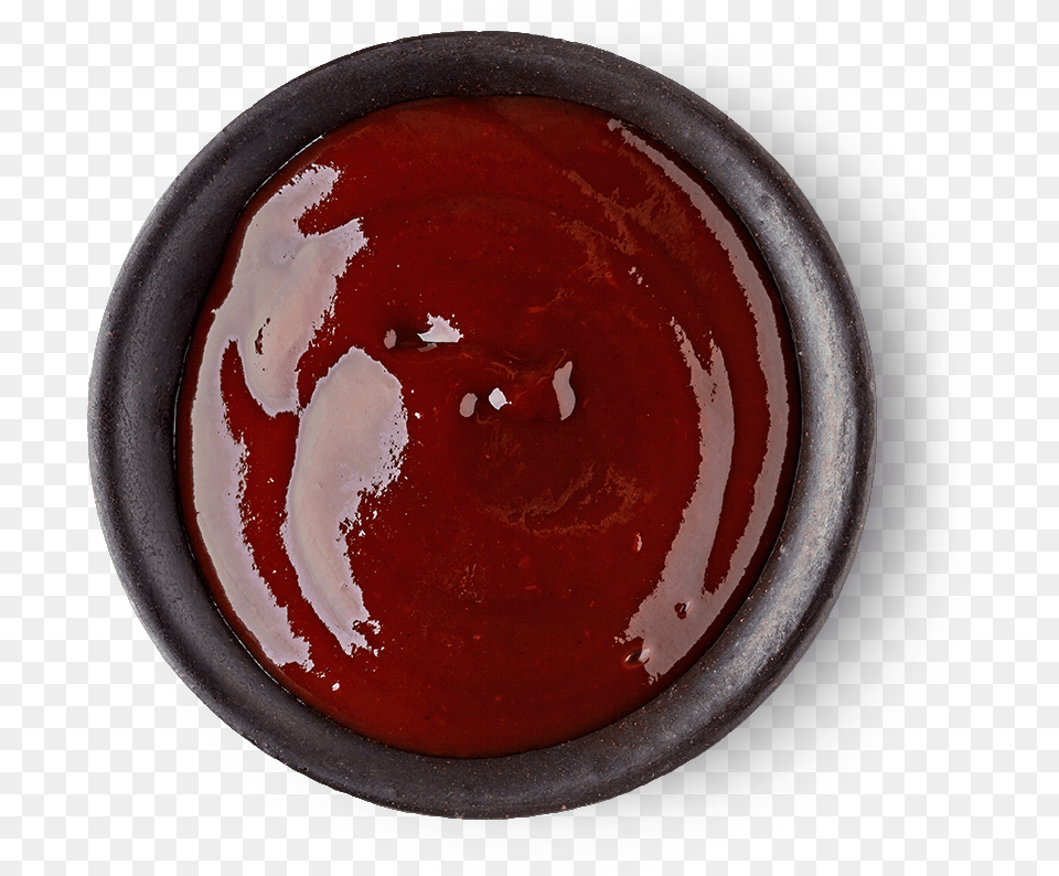 Bbq Sauces Top View, Food, Ketchup Png