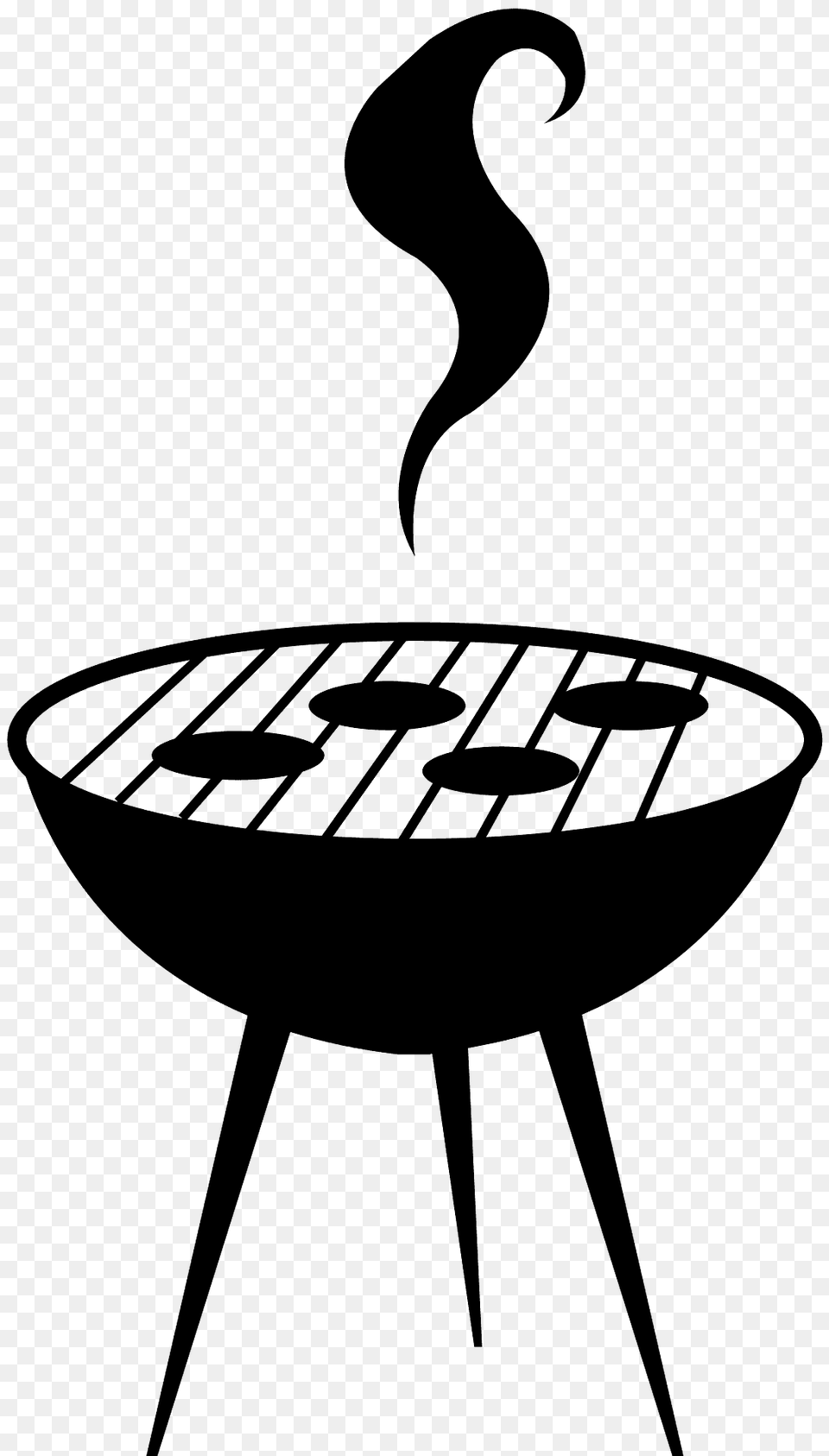 Bbq Silhouette, Cooking, Food, Grilling Png