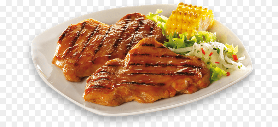 Bbq Steak, Food, Meal, Meat, Pork Free Transparent Png