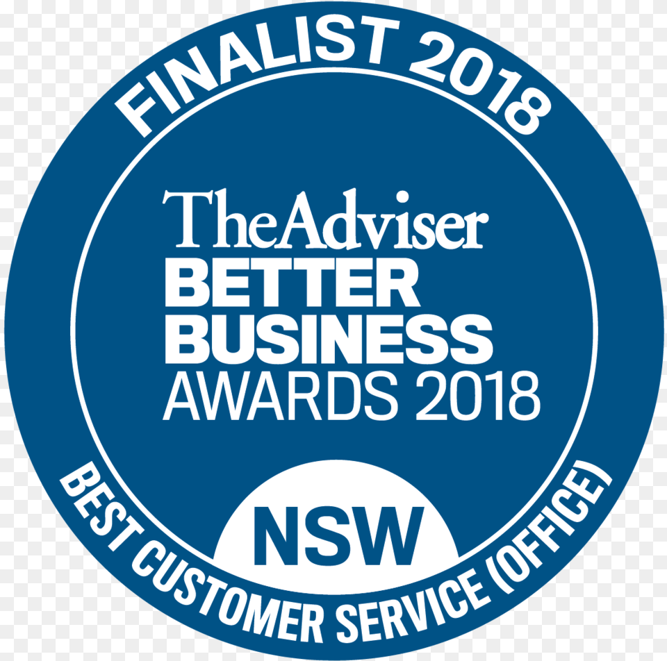 Bbs Finalists Best Customer Service Smsf And Accounting Awards 2017, Sticker, Logo, Disk Free Png