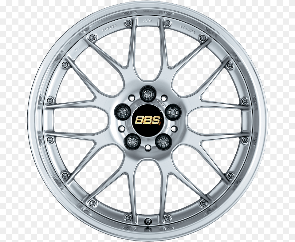 Bbs Rs Gt Dspk Bbs Rs Wheels Silver Vw, Alloy Wheel, Car, Car Wheel, Machine Png Image