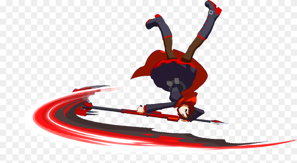 Bbtag Ruby Guillotine June, Art, Graphics, Person, Clothing Free Transparent Png