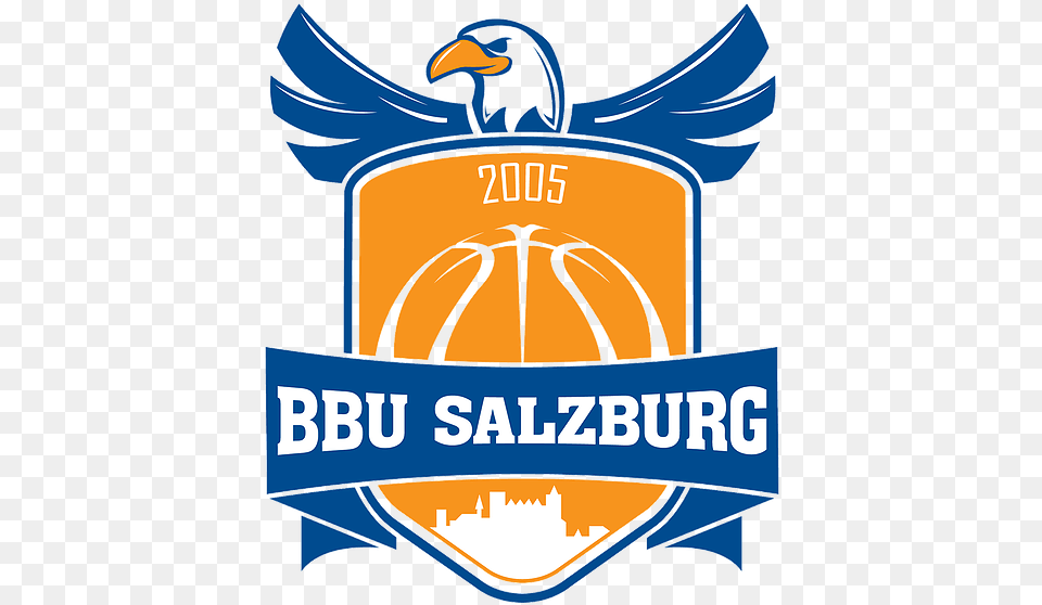 Bbu Salzburg Bbu Salzburg Logo, Badge, Symbol, Emblem Png Image