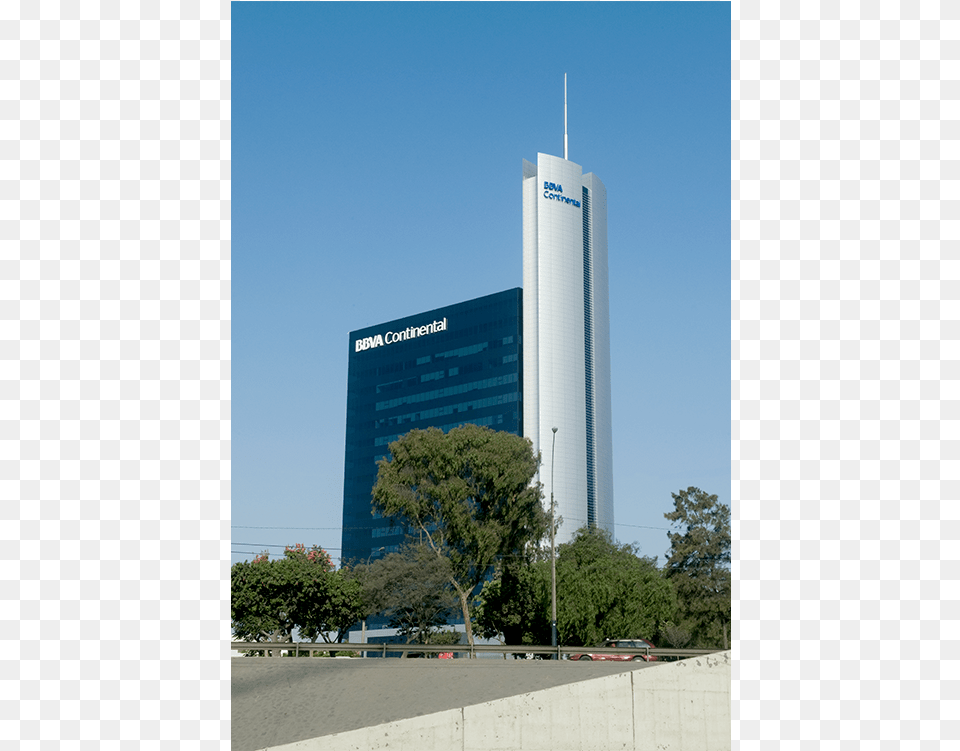 Bbva Banner, Architecture, Urban, Office Building, Metropolis Png Image
