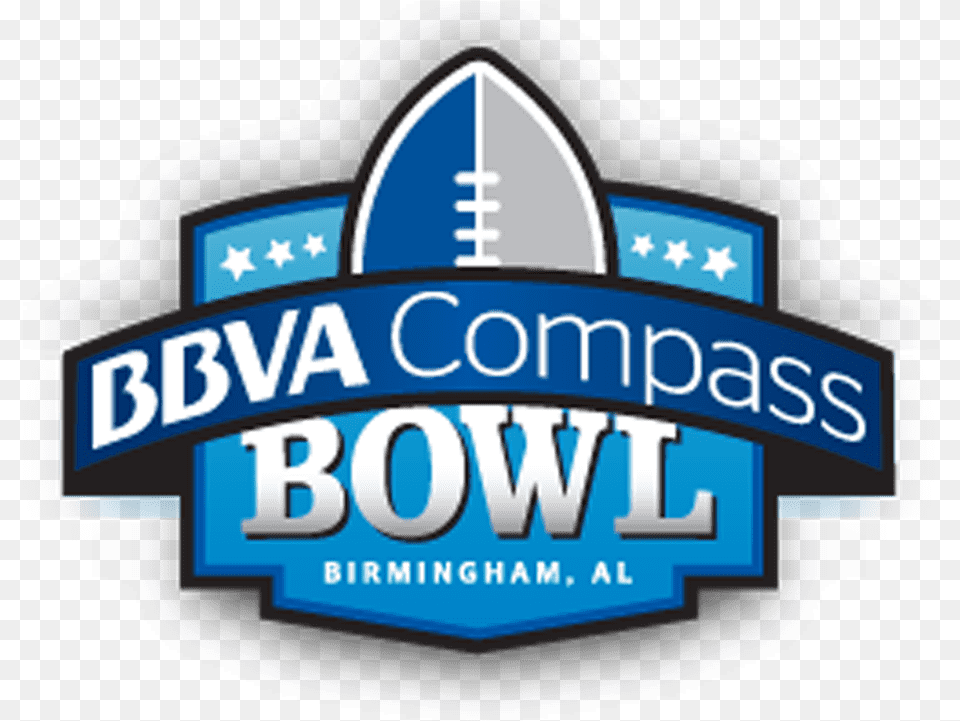 Bbva Compass Bowl Logo Bbva Compass Bowl Logo, Badge, Symbol, Architecture, Hotel Png Image