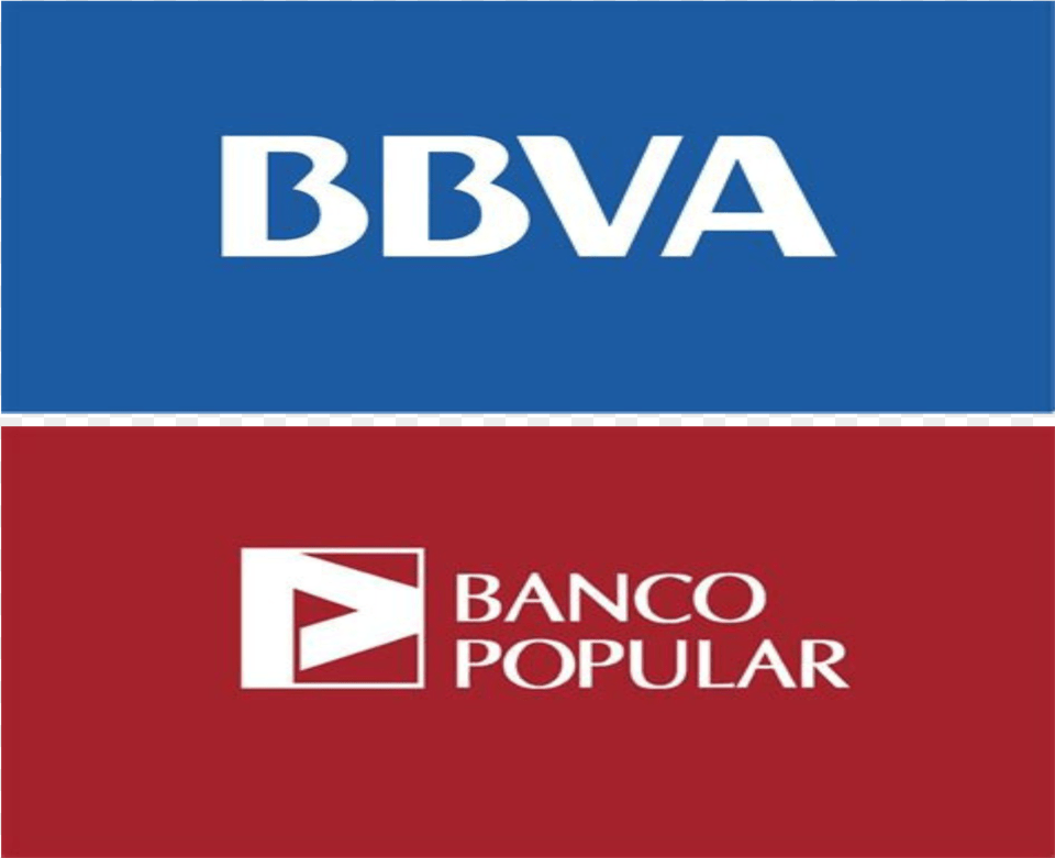 Bbva Y Banco Popular Banco Popular, Sign, Symbol, Text Free Png Download