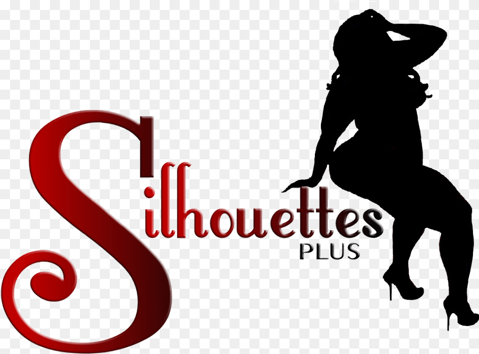 Bbw Silhouette, Person, Logo Free Transparent Png