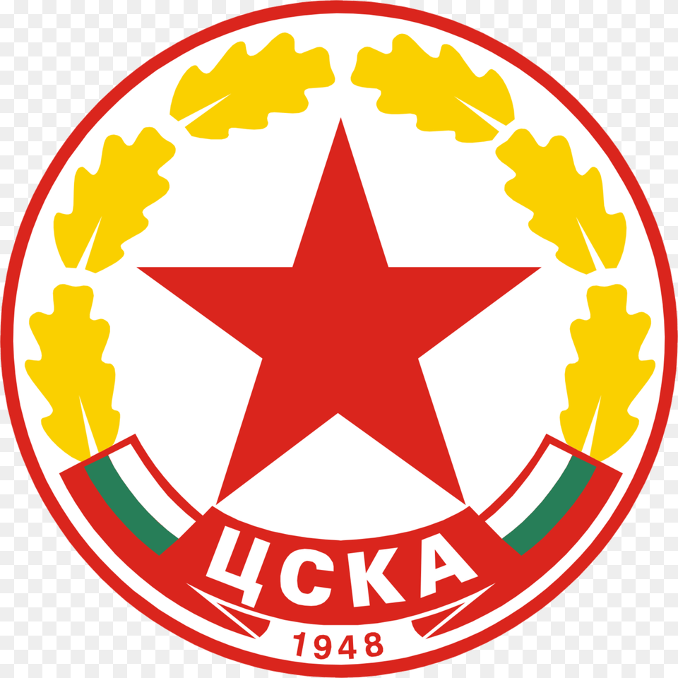 Bc Cska Sofia, Emblem, Logo, Symbol, First Aid Png Image