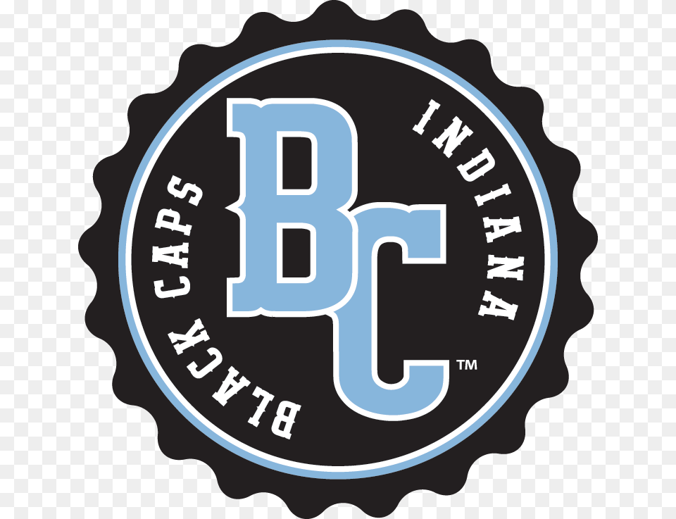 Bc Emblem Indiana Black Caps, Logo, Symbol, Badge, Ammunition Png