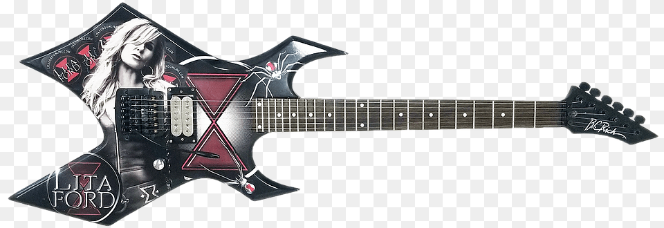 Bc Ich Liford Custom Electric Guitar, Electric Guitar, Musical Instrument, Adult, Female Png Image