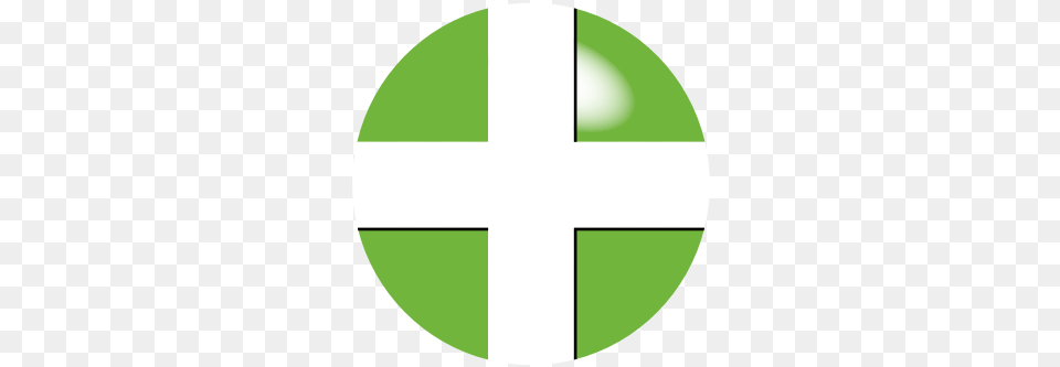 Bc Lottery, Cross, Green, Symbol, Logo Free Png