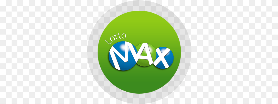 Bc Lottery Lotto Max Lotto Max Logo, Green, Disk Png Image