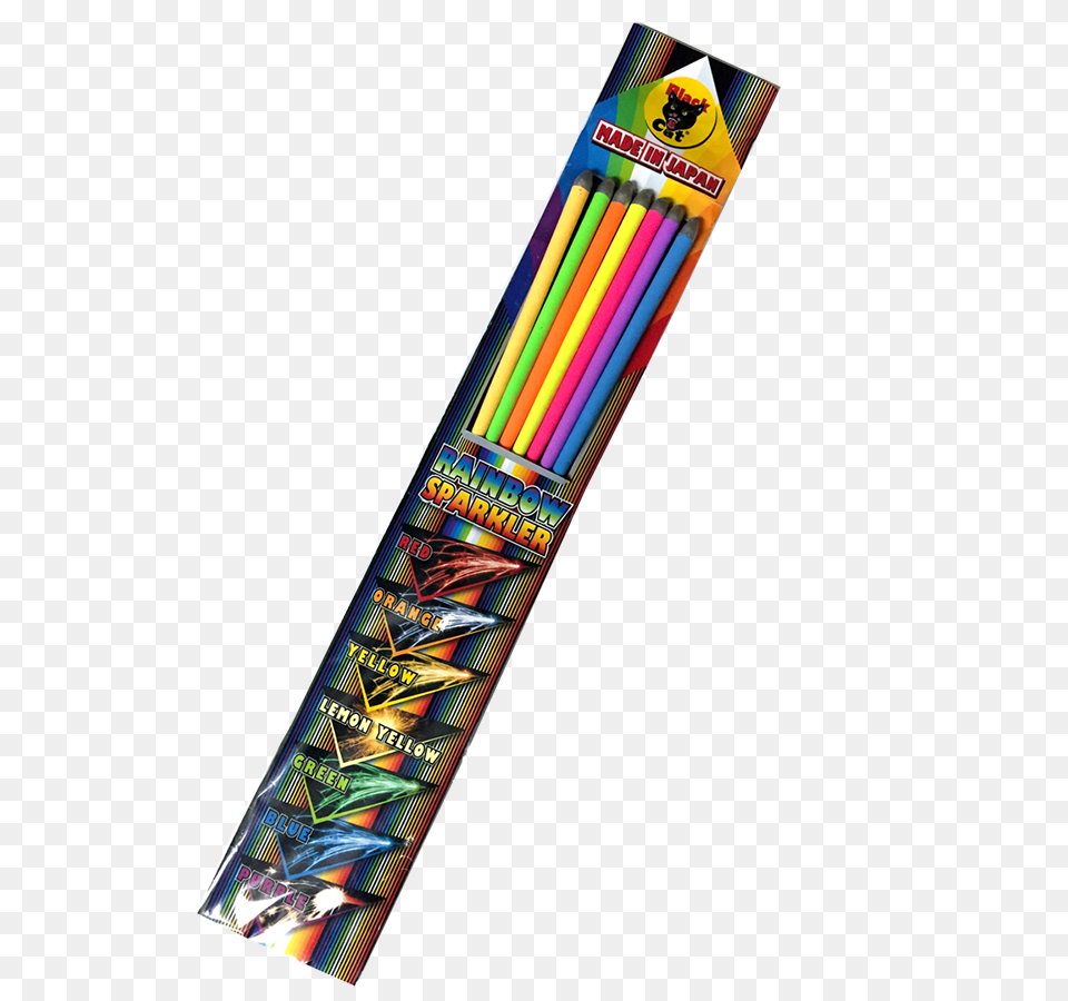 Bc Neon Rainbow Sparklers, Cricket, Cricket Bat, Sport, Pencil Png