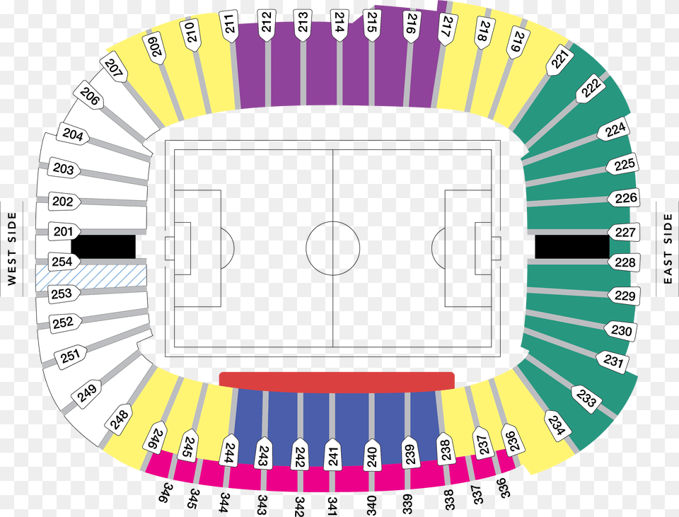 Bc Place Stadium Map Whitecaps Seating Chart Png Image