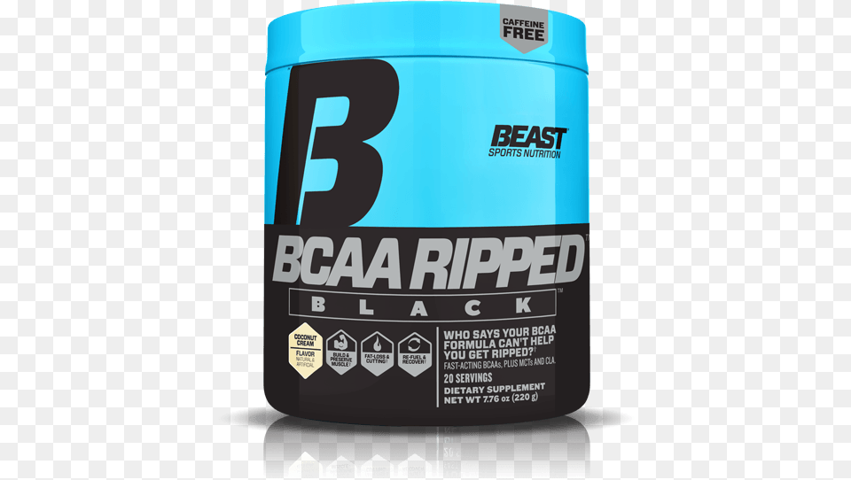 Bcaa Ripped Ripped Beast Nutrition, Can, Tin Png