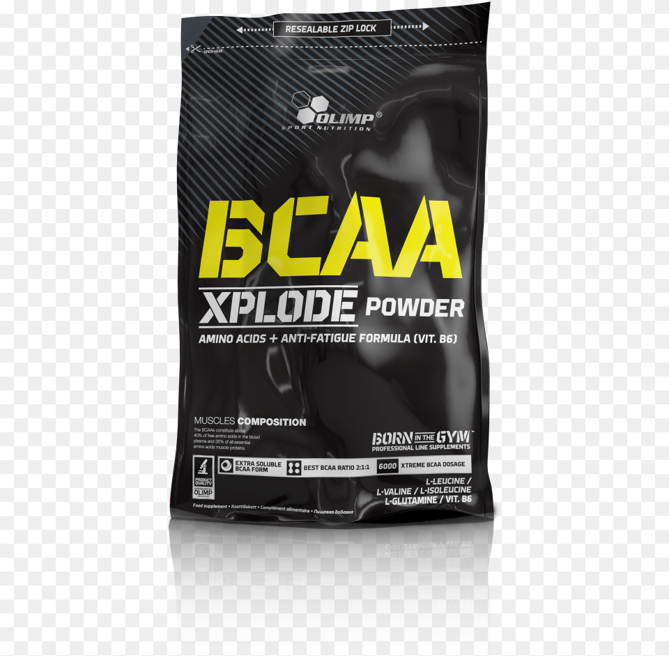 Bcaa Xplode Pouch 1000g Bcaa Olimp, Person, Advertisement Free Transparent Png